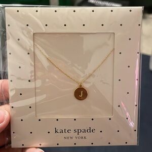 Kate Spade Gold Necklace